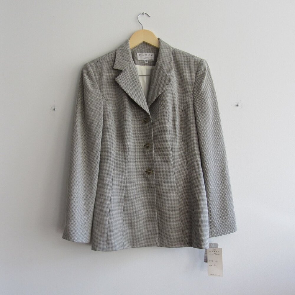 Paniz New York tailored blazer 🤍